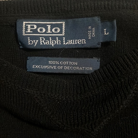 Polo crewneck sweater (L) - Picture 2 of 3